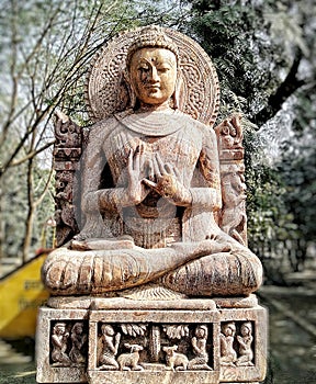 Gautam Buddha photo