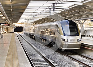 Gautrain - High Speed Commuter Train