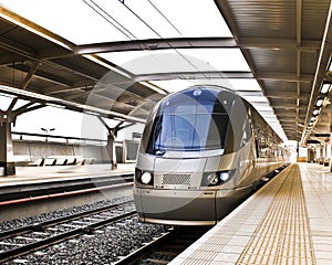 Gautrain - High Speed Commuter Train