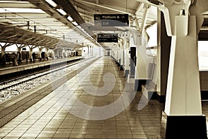 Gautrain - Platform A, Malboro Station