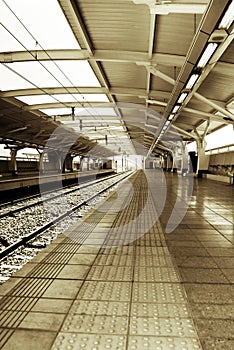 Gautrain - Platform A, Malboro Station photo