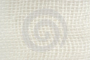 Gauze Bandage Texture Macro