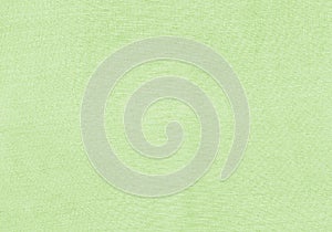 Gauze texture background. Green luxury textile