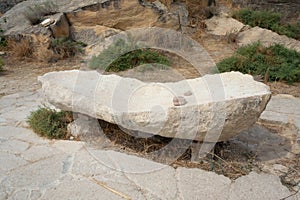 Gaval Dash musical gemstone. Gobustan.