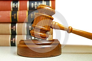 A gavel