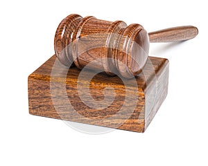 Gavel and Block