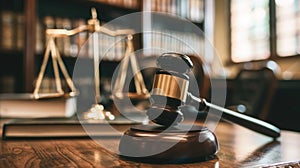 A gavel hitting a desk highlighting the power of the legal system in resolving disputes and bringing justice to those in