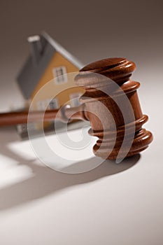 Gavel and Model Home