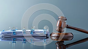 The Gavel and Documents.AI generated image
