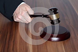 Gavel and rights