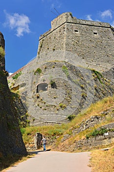 Gavi,Alessandria,Piemonte,Forte di Gavi-Italian villages