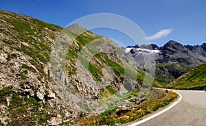 Gavia Pass, Italy