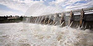 Gavins Point Dam Tailwaters photo