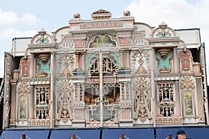 Gavioli Fair Organ at Dorset steam fair