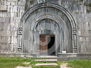 Gavit entrance, Haghpat Monastery