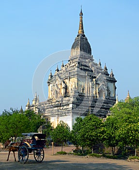 Gawdawpalin Temple Bagan Archaeological Zone. Myanmar (Burma) photo