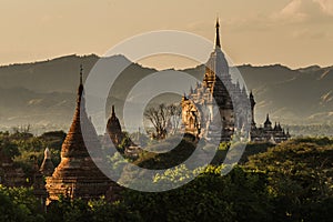 The Gawdawpalin Temple at late afternoon