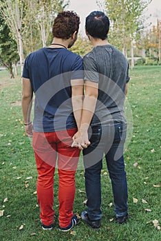 Gay couple