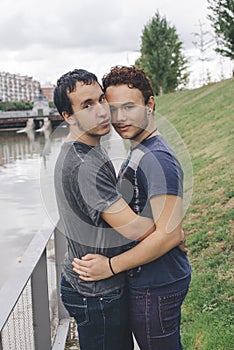 Gay couple