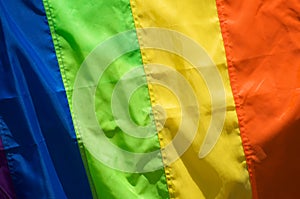 Gay and lesbian flag