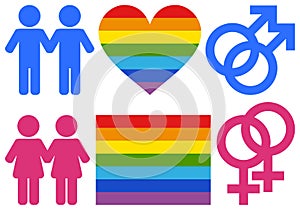 Gay and Lesbian Symbols