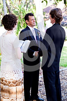 Gay Marriage - Saying Vows