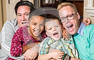 Gay Parents With Chidren