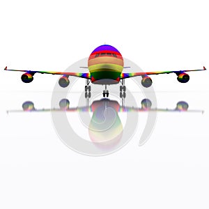 Gay Plane Taking Off photo