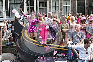 Gay Pride 2015 Amsterdam