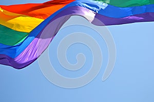 Gay Pride Flag in San Francisco