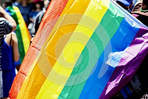 Gay Pride Parade in Tel Aviv, Israel