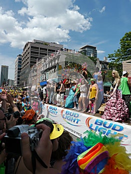 Gay Pride Parade, Toronto, 2011