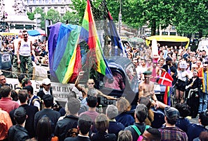Gay Pride in Paris