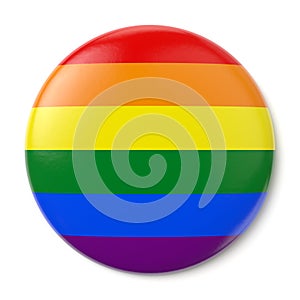 Gay Pride Pin-back