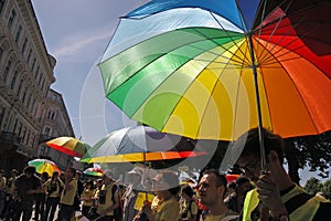 Gay pride in Riga 2008