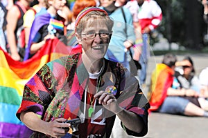 Gay pride in Riga 2008