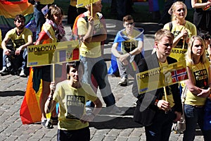 Gay pride in Riga 2008