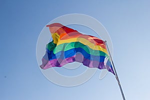 Gay rights flag