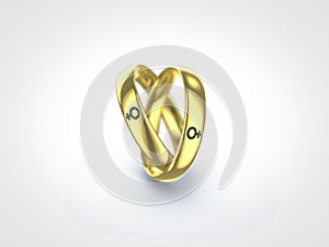 Gay ring