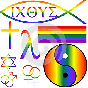 Gay symbols
