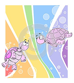 Gay turtles