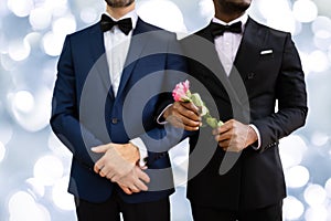 Gay Wedding Or Homosexual Men Marriage photo