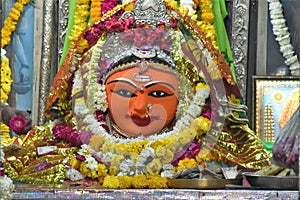 Gayatri Shakti Peeth temple, Ujjain, Madhya Pradesh