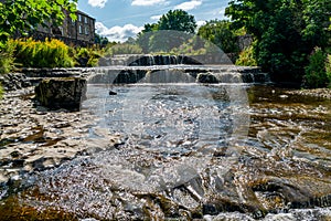 Gayle Beck in Hawes, Yorkshire Dales