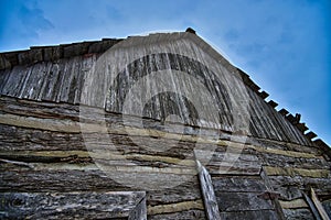 Gays Mills WI Log Cabin Heritage Park