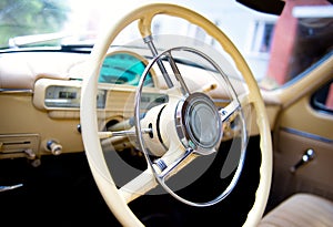 Gaz-21 steering wheel