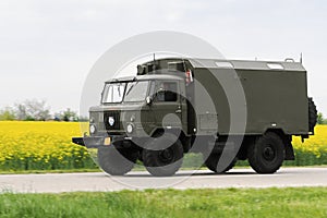 GAZ 66 Military vehicle (1964-1998)