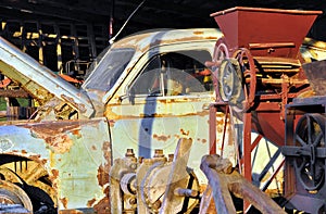 Gaz M20 Pobeda junk car