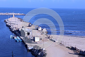 Gaza sea port