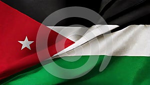 Gaza Strip National Flag